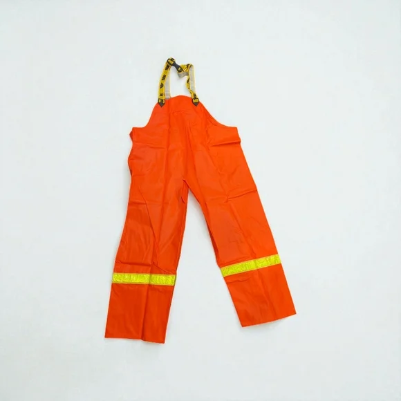 Viking Journeyman Hi-vis Heavy Duty Work Overalls - Picture 9 of 9